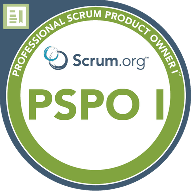 Professional Scrum Product Owner I